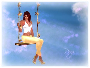 1 Peep in the clouds