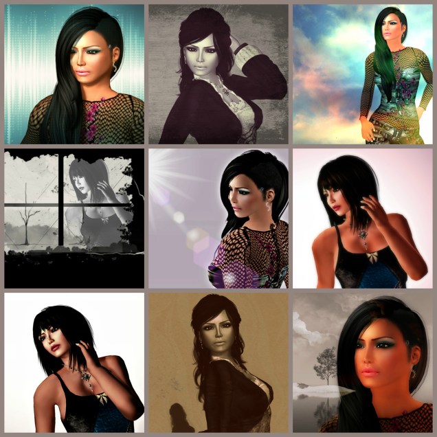 1 Pearl Grey Collage