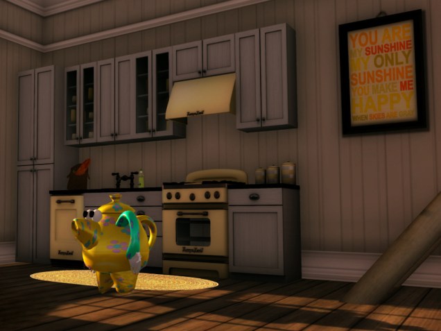 Single Frame Stories: Pot - The Escape