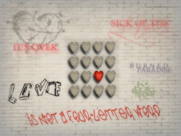 Love is not a four letter word 