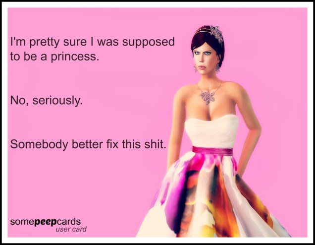 1 Peep Princess Meme S