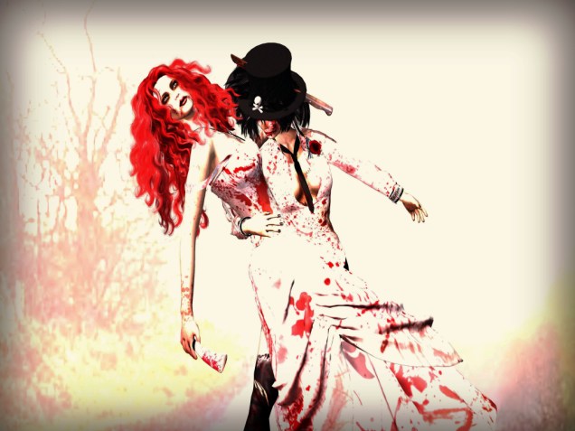 1 Halloween with my wifey CR