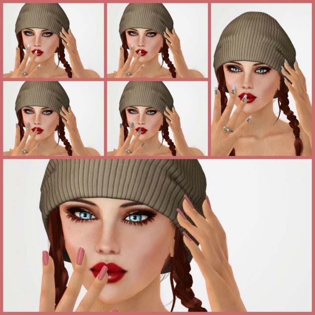 1 Pride & Prejudice Nails