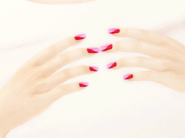 1 Vivid Nails Polish Pack 9 Closeup