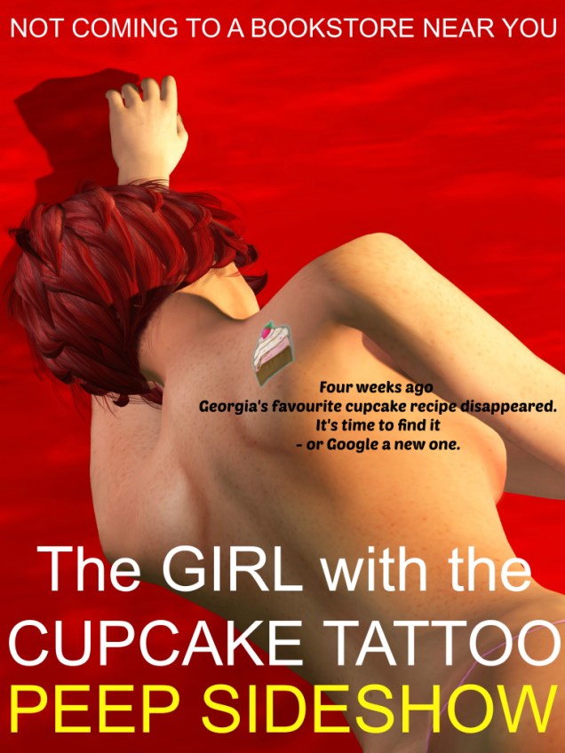 1 The Girl With The Cupcake Tattoo