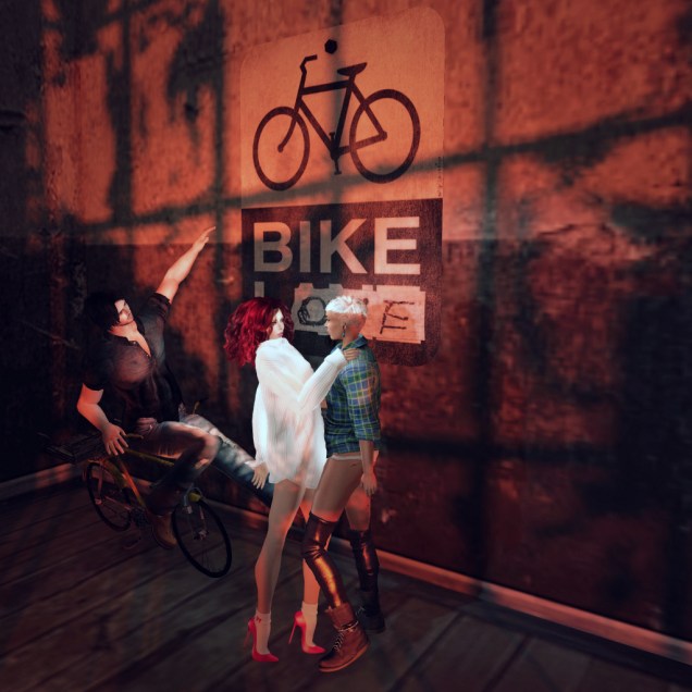 1 Bike love a trois A