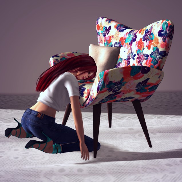 1 Kuro Comfy Armchair