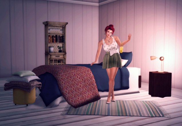 1 Sneaking out of the guest room