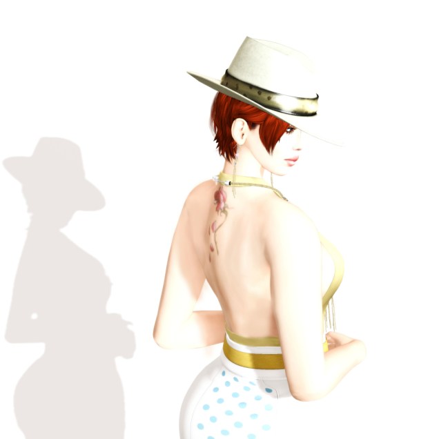 1 The Girl In The Hat