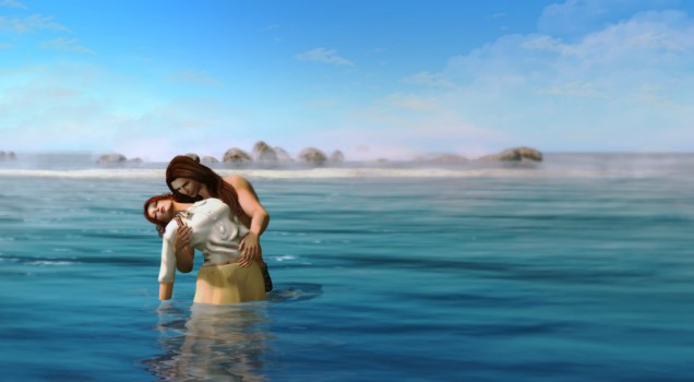 1 And when it's gone