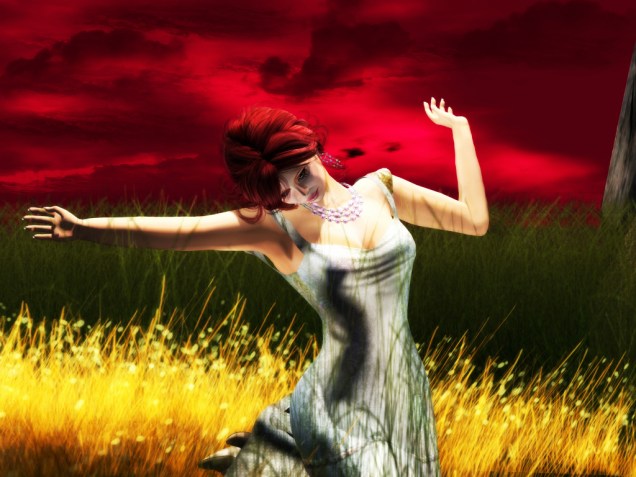 1 She Awakens In Moonlight