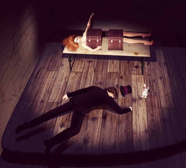 1 Avatar in a Box Challenge - The Magician's Assitant's Nightmare