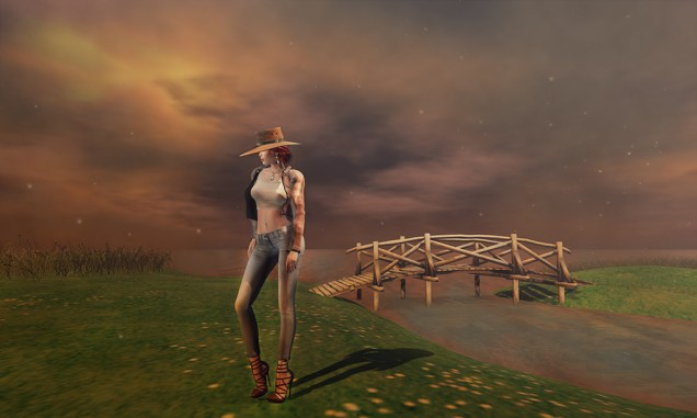 1 And Fireflies Alight The Night