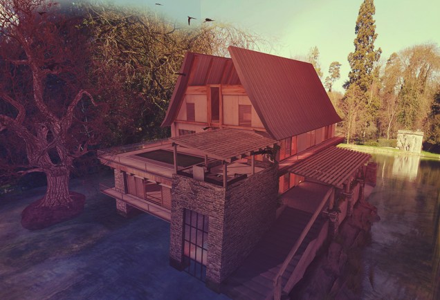 1 Lake House Exterior Full