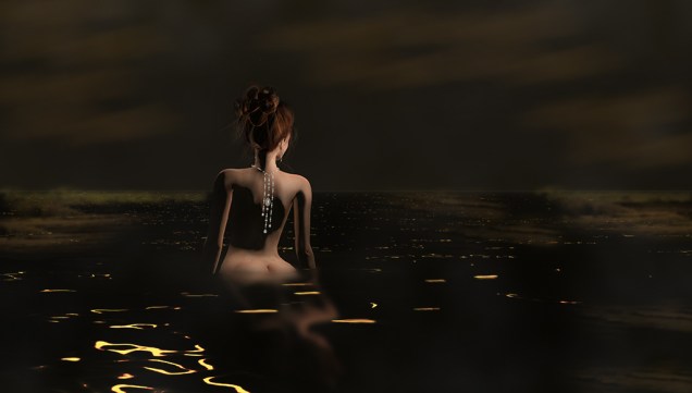 1 In The Sea She Sees Herself