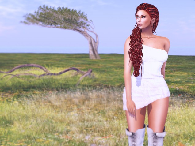 1 Oceane - QUINN Panna Cleavage - Redhead_003 sm